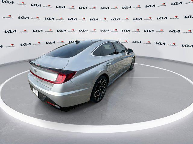 used 2021 Hyundai Sonata car, priced at $17,108