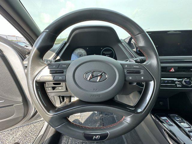 used 2021 Hyundai Sonata car, priced at $17,108