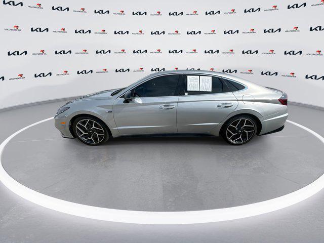 used 2021 Hyundai Sonata car, priced at $17,108