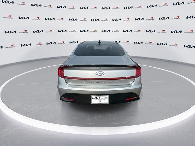 used 2021 Hyundai Sonata car, priced at $17,108