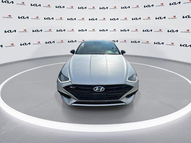 used 2021 Hyundai Sonata car, priced at $17,108