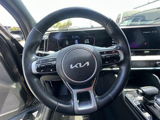 used 2023 Kia Sportage car, priced at $22,115