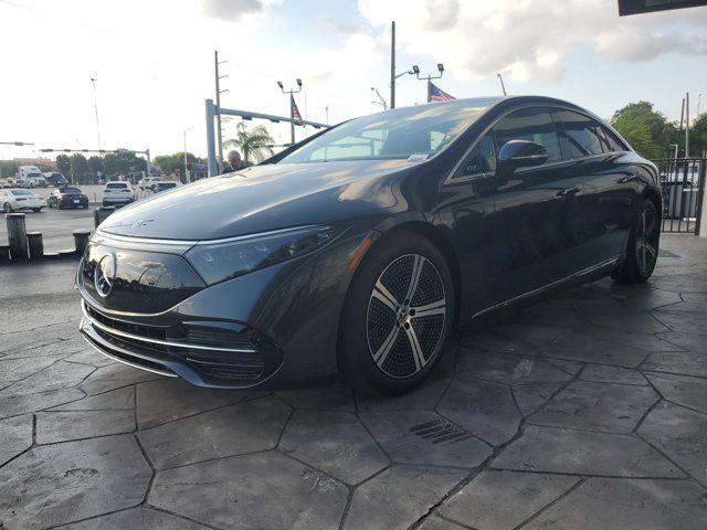 used 2023 Mercedes-Benz EQS 450 car, priced at $40,579