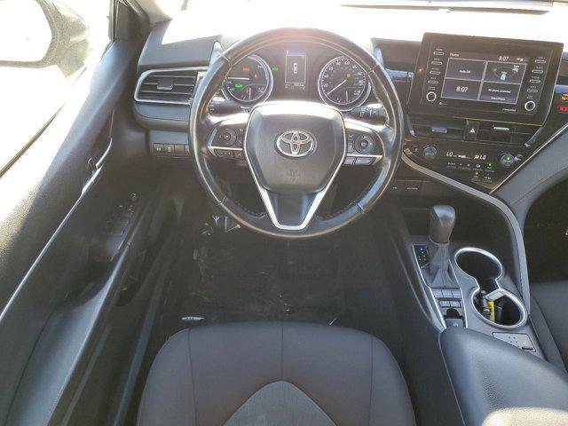 used 2021 Toyota Camry car, priced at $19,490