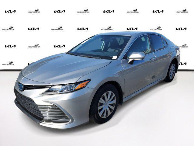 used 2021 Toyota Camry car, priced at $19,490