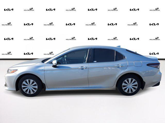 used 2021 Toyota Camry car, priced at $19,490