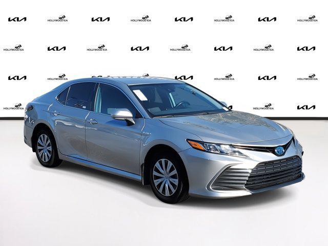 used 2021 Toyota Camry car, priced at $19,490