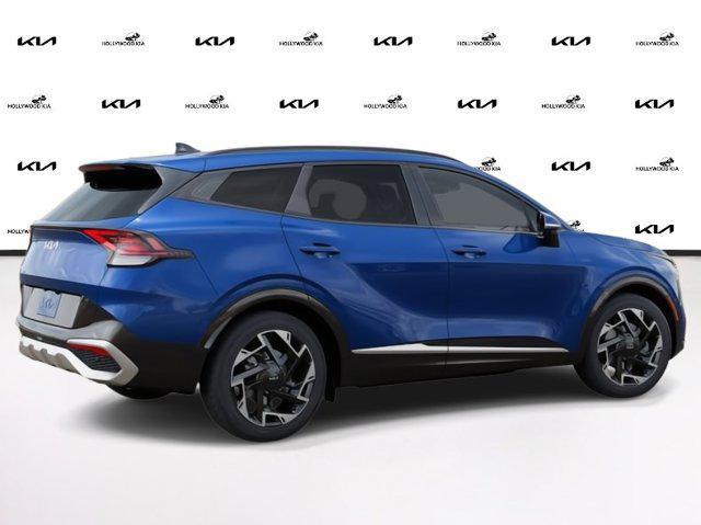 new 2025 Kia Sportage car, priced at $33,315