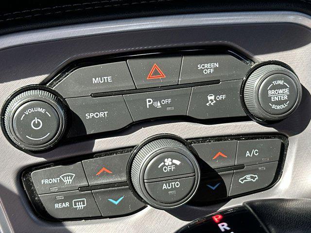used 2022 Dodge Challenger car, priced at $25,053