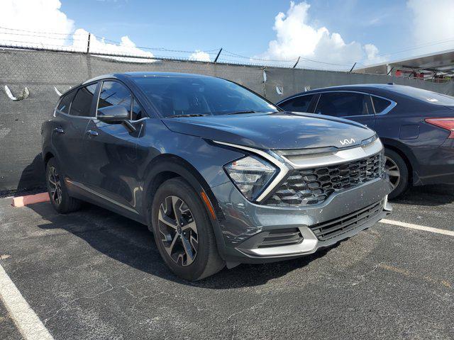 used 2023 Kia Sportage car, priced at $21,820