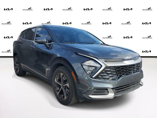 used 2023 Kia Sportage car, priced at $20,540