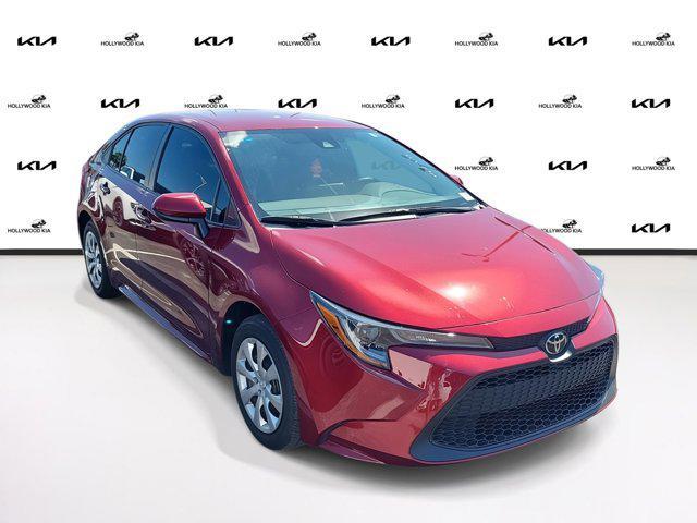 used 2022 Toyota Corolla car, priced at $17,900