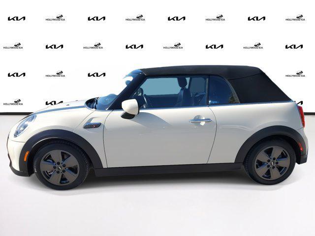 used 2022 MINI Convertible car, priced at $26,490