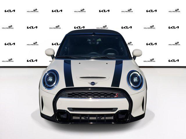 used 2022 MINI Convertible car, priced at $26,490