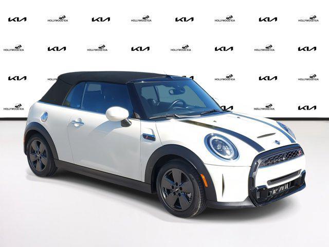 used 2022 MINI Convertible car, priced at $26,490