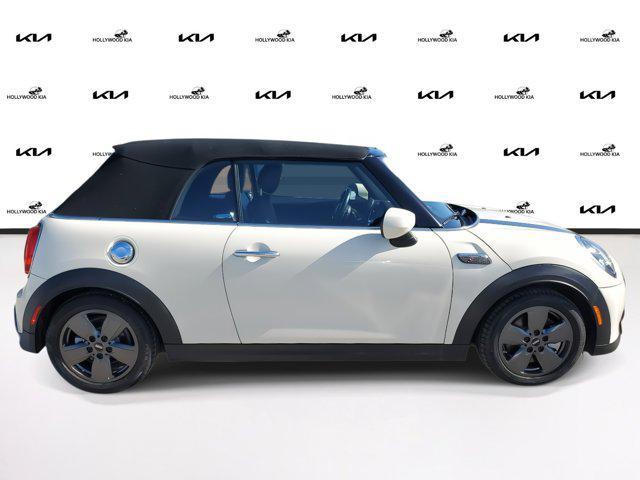 used 2022 MINI Convertible car, priced at $26,490