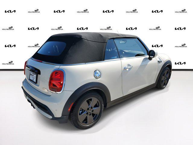 used 2022 MINI Convertible car, priced at $26,490