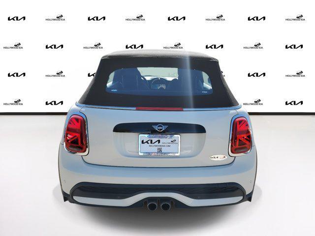 used 2022 MINI Convertible car, priced at $26,490