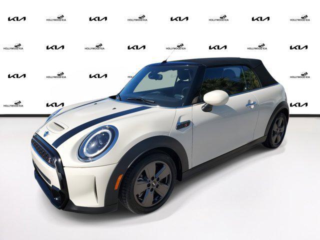 used 2022 MINI Convertible car, priced at $26,490