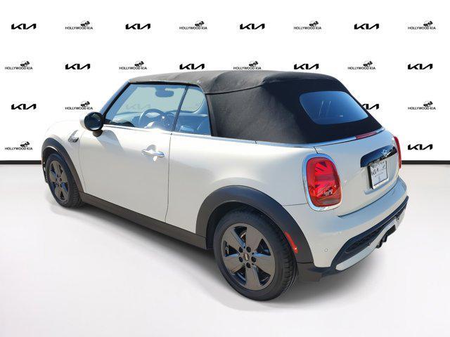 used 2022 MINI Convertible car, priced at $26,490