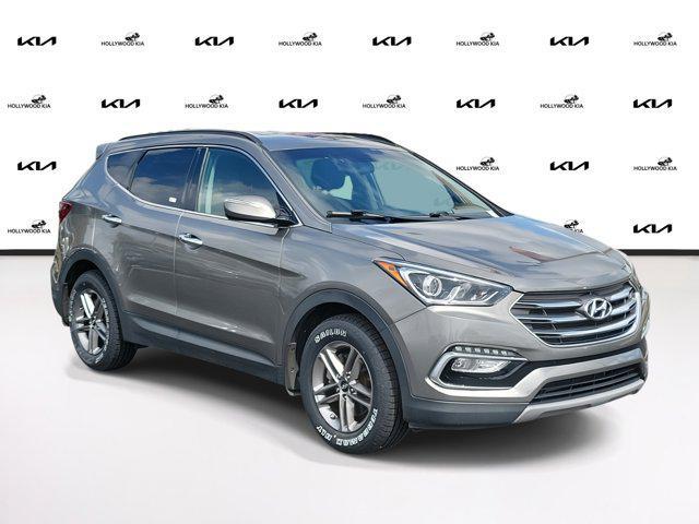 used 2018 Hyundai Santa Fe Sport car, priced at $10,890