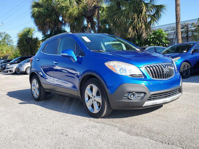 used 2016 Buick Encore car, priced at $14,233