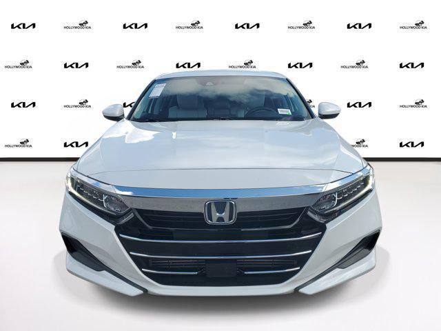 used 2021 Honda Accord car, priced at $16,987