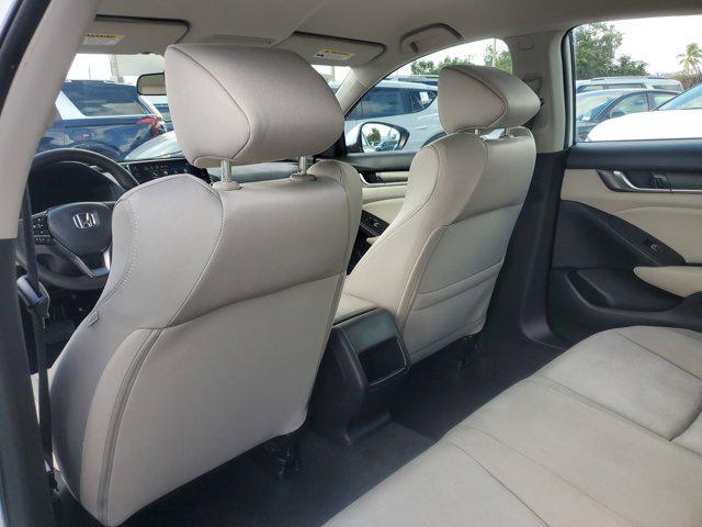 used 2021 Honda Accord car, priced at $16,987