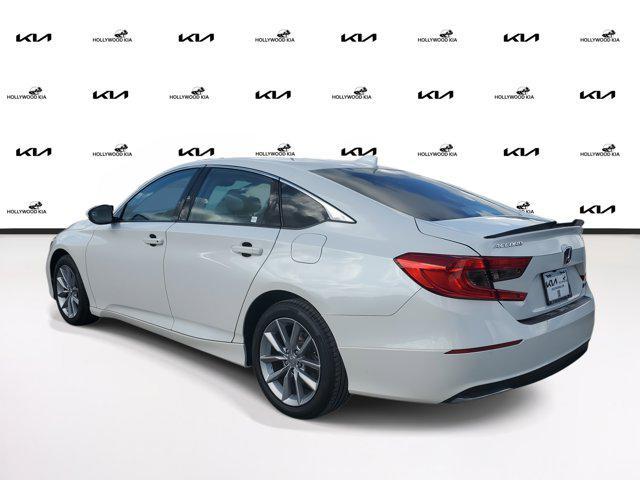 used 2021 Honda Accord car, priced at $16,987