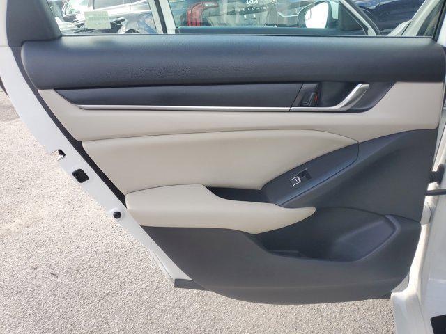 used 2021 Honda Accord car, priced at $16,987