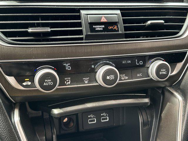 used 2021 Honda Accord Hybrid car, priced at $18,878