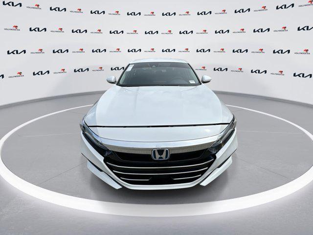 used 2021 Honda Accord Hybrid car, priced at $18,878
