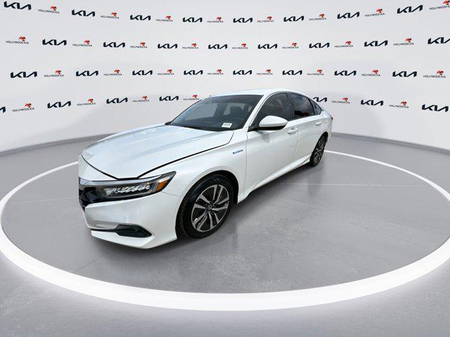 used 2021 Honda Accord Hybrid car, priced at $18,878