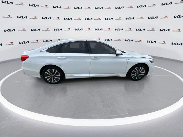 used 2021 Honda Accord Hybrid car, priced at $18,878
