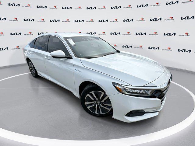used 2021 Honda Accord Hybrid car, priced at $18,878