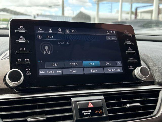 used 2021 Honda Accord Hybrid car, priced at $18,878