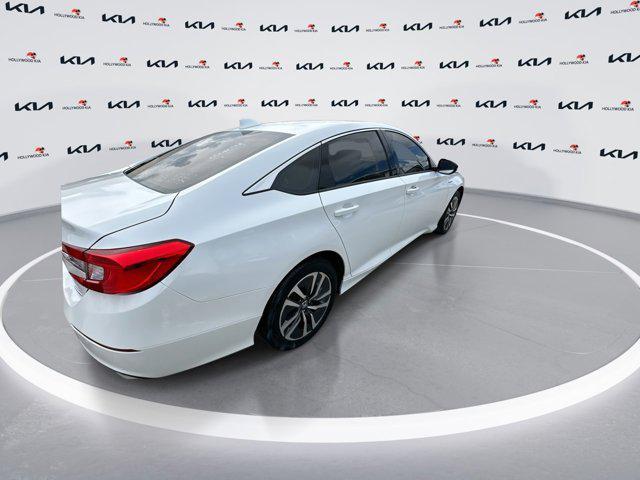 used 2021 Honda Accord Hybrid car, priced at $18,878