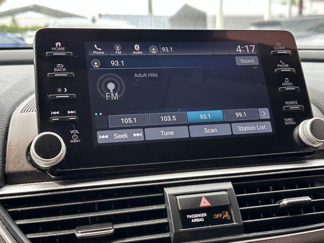 used 2021 Honda Accord Hybrid car, priced at $18,878