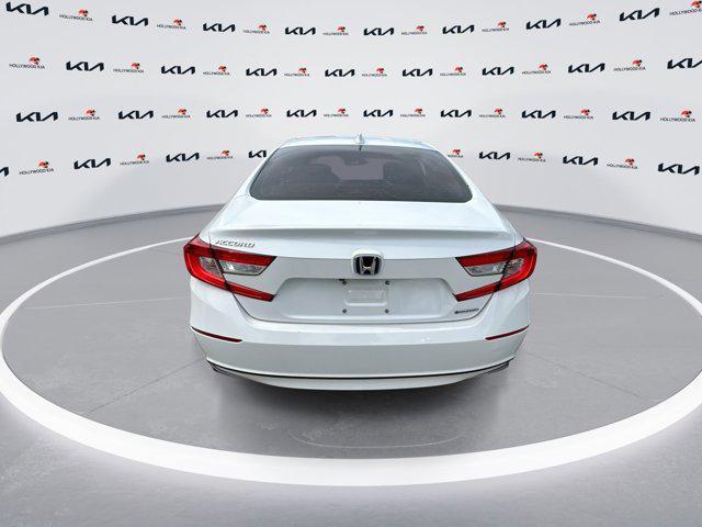 used 2021 Honda Accord Hybrid car, priced at $18,878