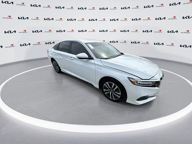 used 2021 Honda Accord Hybrid car, priced at $18,878