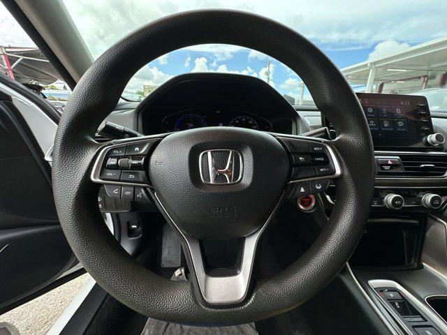 used 2021 Honda Accord Hybrid car, priced at $18,878