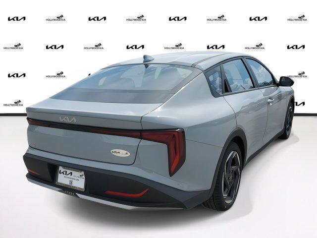new 2025 Kia K4 car, priced at $22,121