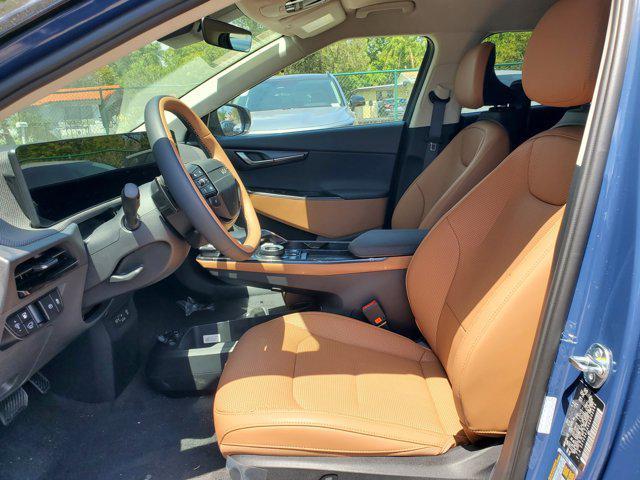 new 2025 Kia EV6 car, priced at $44,282