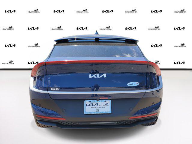 new 2025 Kia EV6 car, priced at $44,282