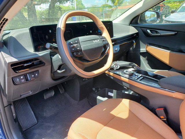 new 2025 Kia EV6 car, priced at $44,282