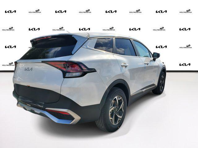 new 2025 Kia Sportage car, priced at $25,305