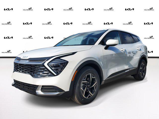 new 2025 Kia Sportage car, priced at $25,305