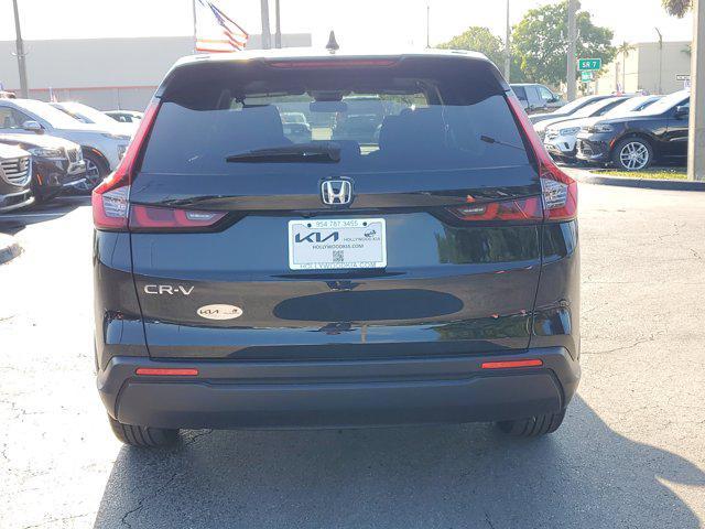 used 2024 Honda CR-V car, priced at $25,995