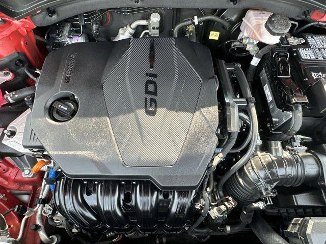 used 2023 Hyundai Santa Fe car, priced at $19,922