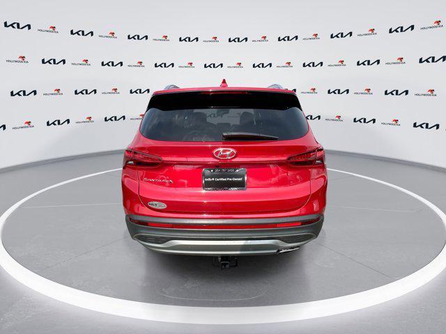 used 2023 Hyundai Santa Fe car, priced at $19,922